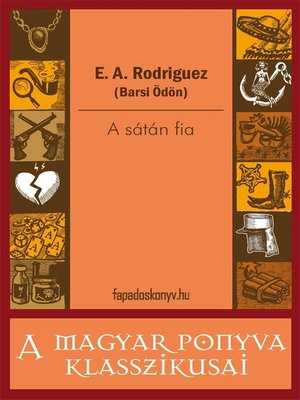 cover image of A sátán fia